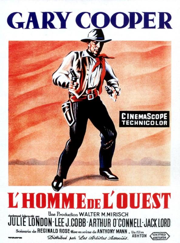 L'homme de l'Ouest - Affiche
