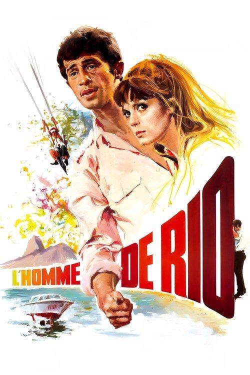L'homme de Rio - Affiche