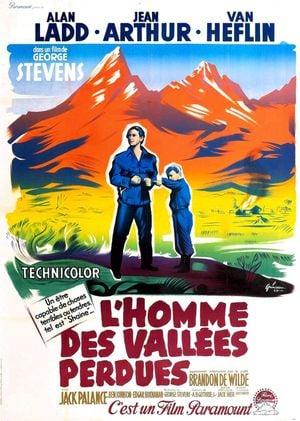 L'homme des vallées perdues - Affiche