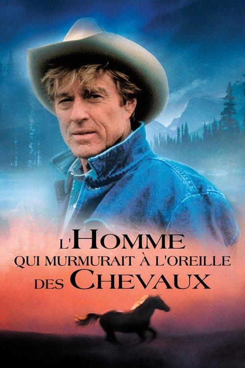 L'homme qui murmurait à l'oreille des chevaux - Affiche
