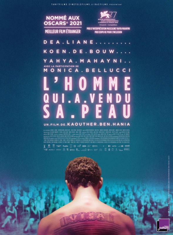 L'homme qui a vendu sa peau - Affiche