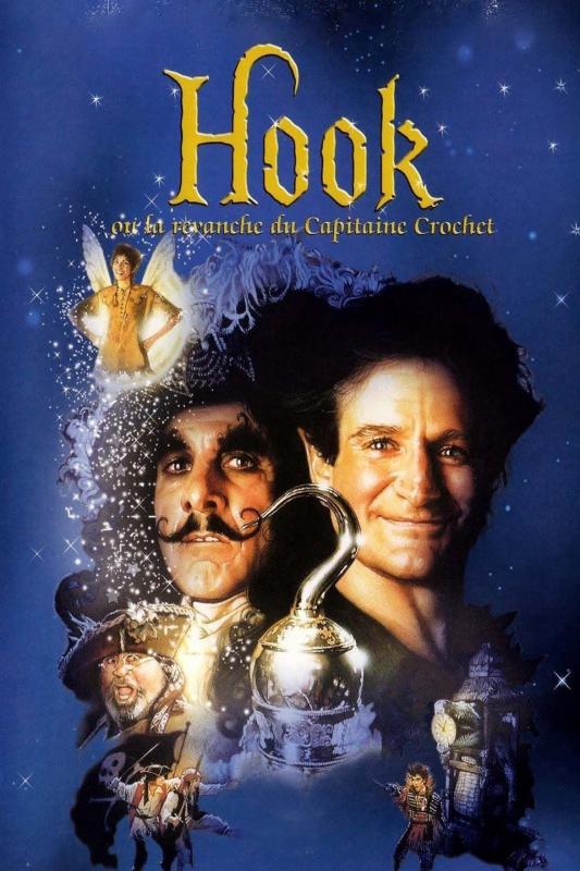 Hook ou la revanche du capitaine Crochet