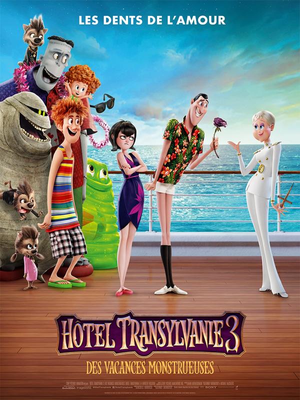 Hôtel Transylvanie 3 : des vacances monstrueuses