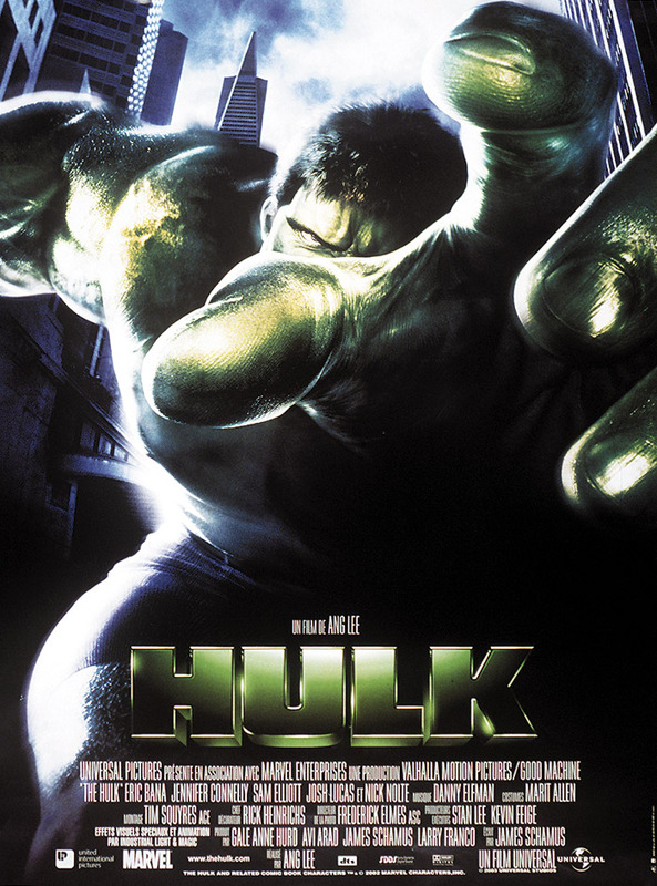 Hulk - Affiche