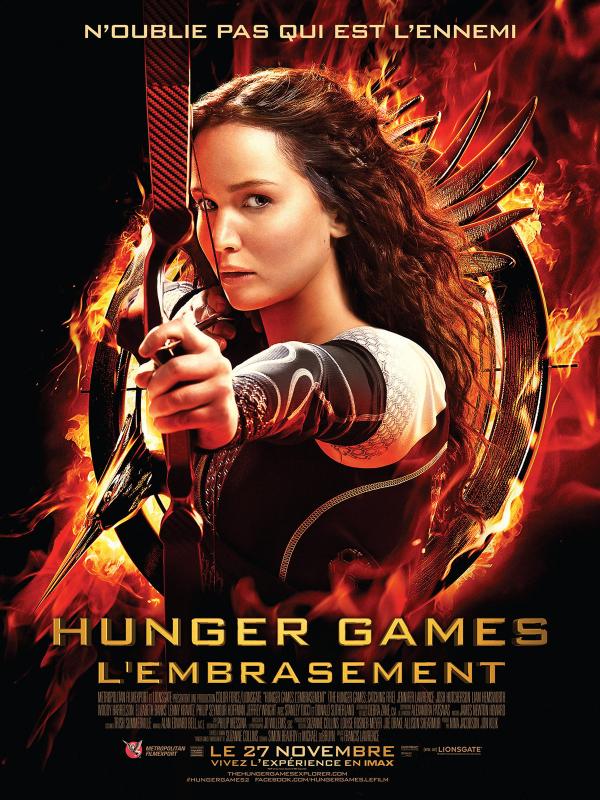 Hunger Games - L'embrasement - Affiche