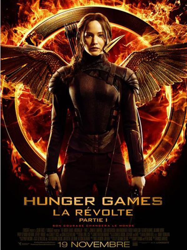 Hunger Games - La révolte - Affiche