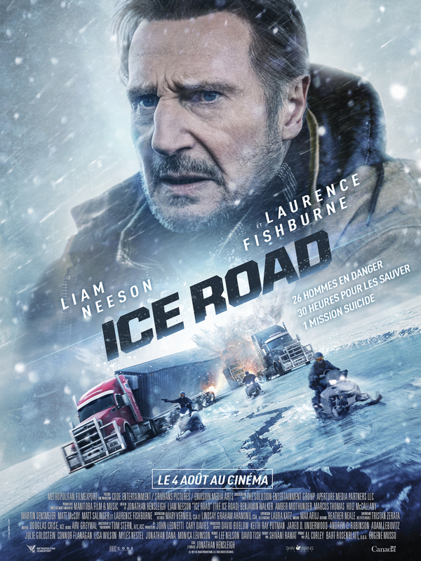 Ice Road - Affiche