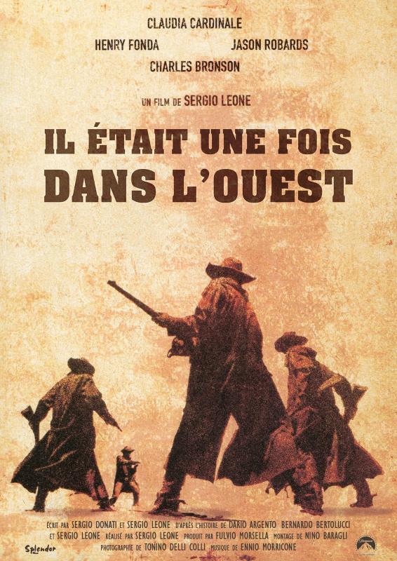 Il était une fois dans l'Ouest - Affiche