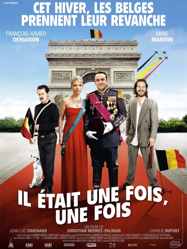 Il était une fois, une fois - Affiche