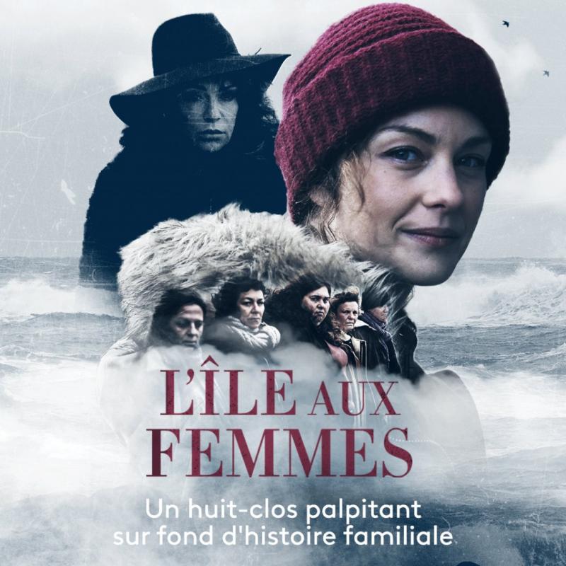 L'île aux femmes - Affiche