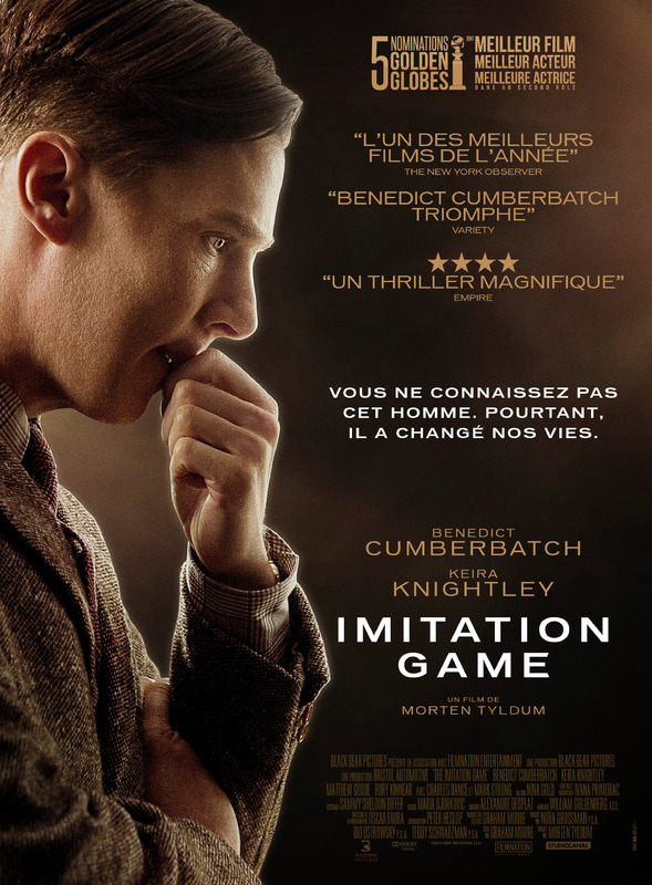 Imitation Game - Affiche