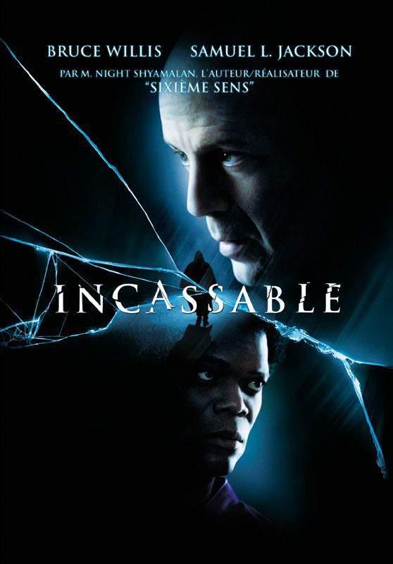 Incassable - Affiche
