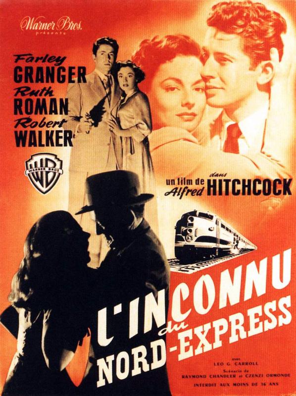 L'inconnu du Nord-Express - Affiche
