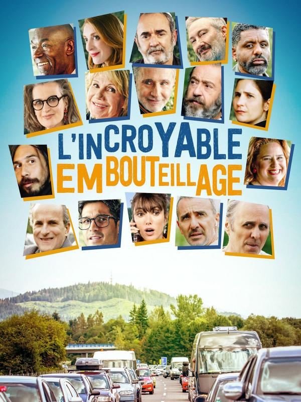 L'incroyable embouteillage - Affiche