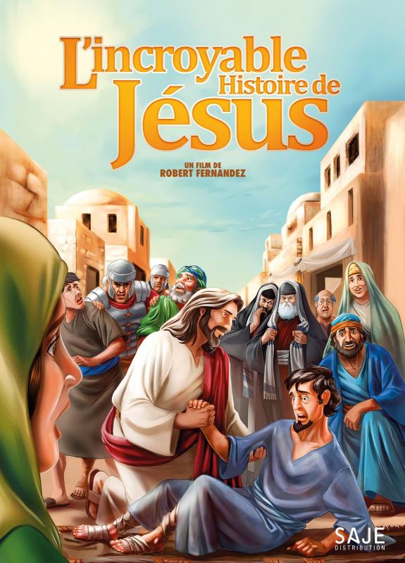 L'incroyable histoire de Jésus - Affiche