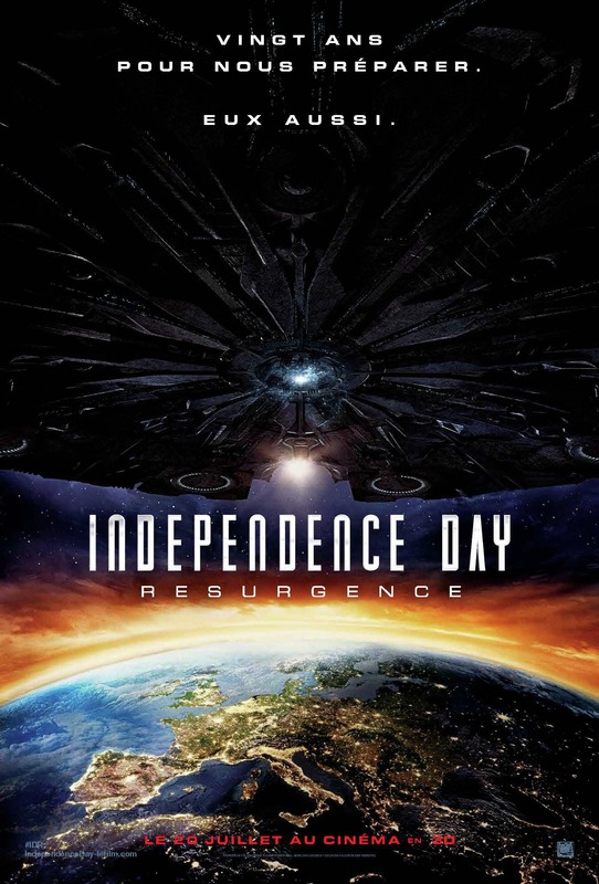 Independence Day : Resurgence - Affiche