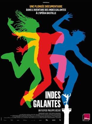 Indes galantes - Affiche