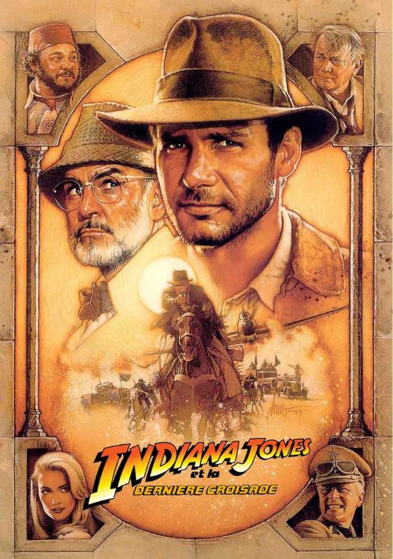 Indiana Jones et la dernière croisade - Affiche