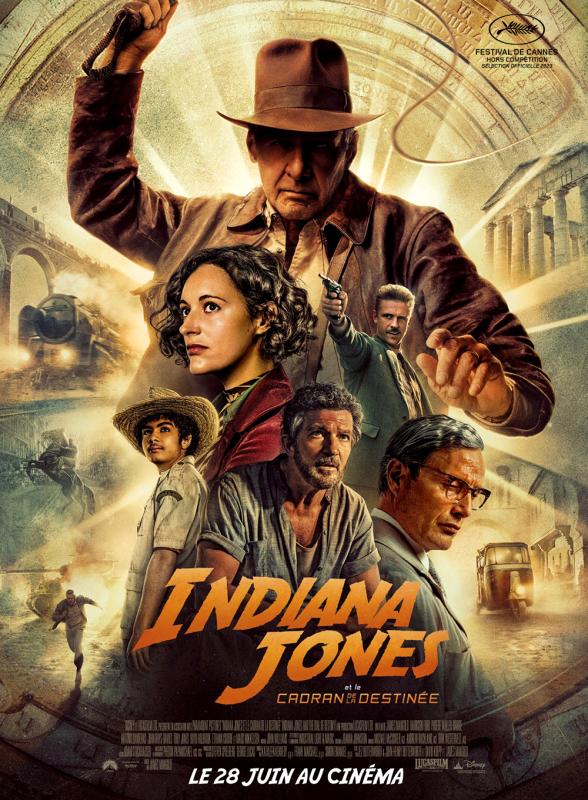 Indiana Jones et le cadran de la destinée - Affiche