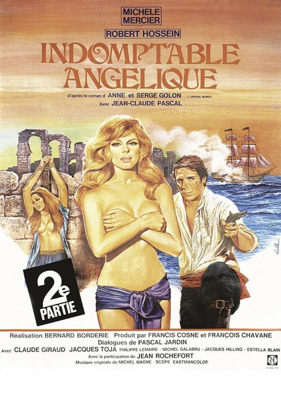 Indomptable Angélique - Affiche