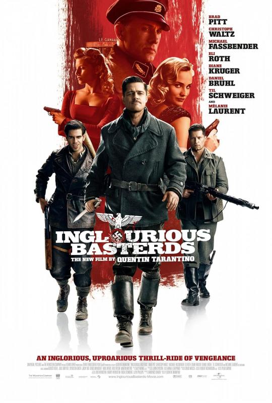 Inglourious Basterds - Affiche