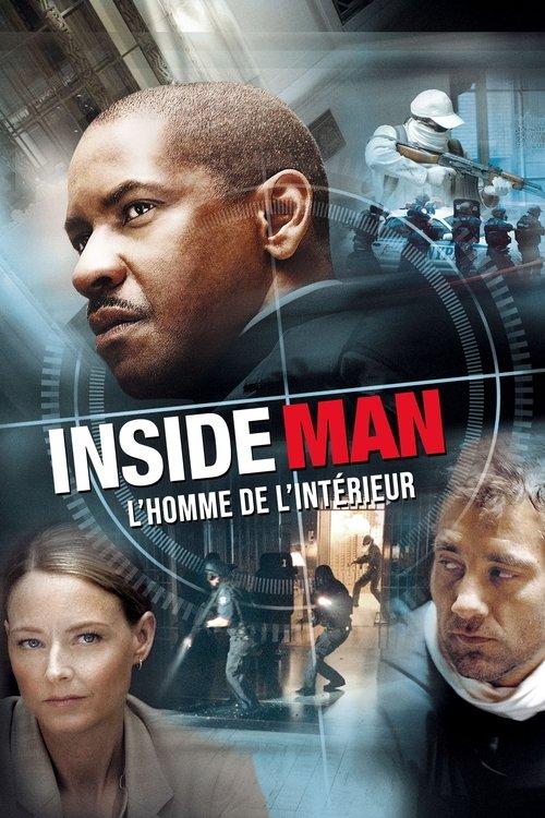 Inside Man, l'homme de l'intérieur - Affiche