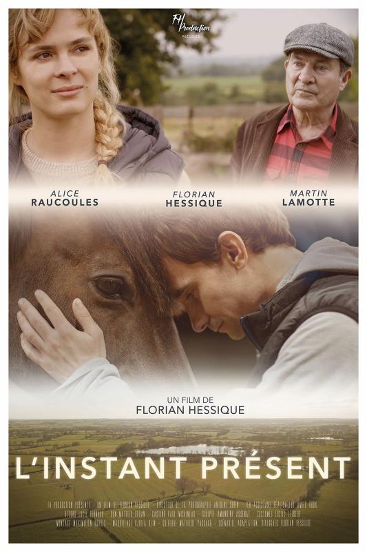 L'instant présent - Affiche