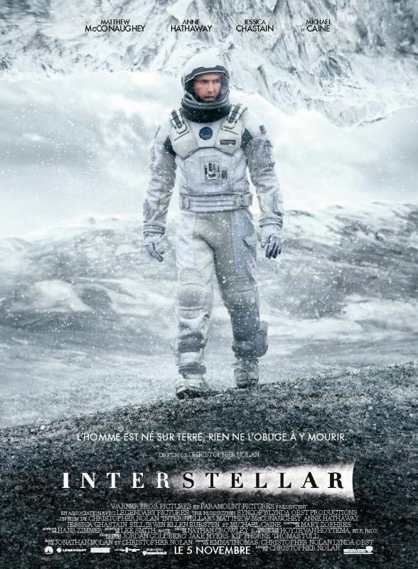Interstellar - Affiche