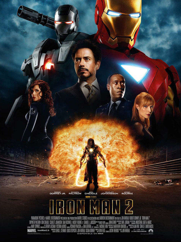 Iron Man 2 - Affiche