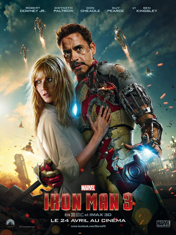 Iron Man 3 - Affiche