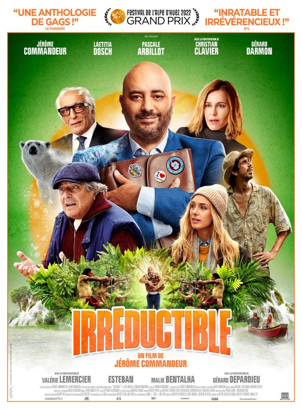 Irréductible - Affiche