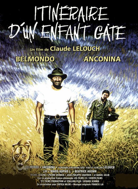 Itinéraire d'un enfant gâté - Affiche