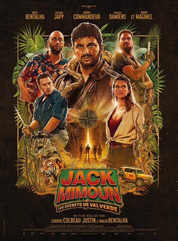 Jack Mimoun et les secrets de Val Verde - Affiche