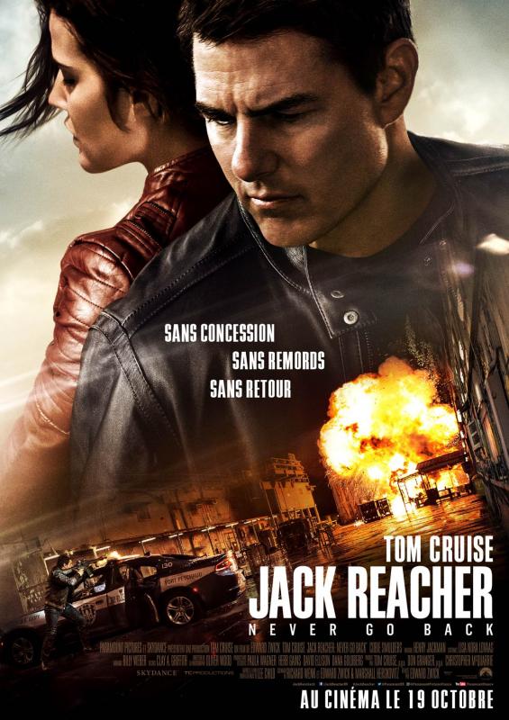 Jack Reacher : Never Go Back - Affiche