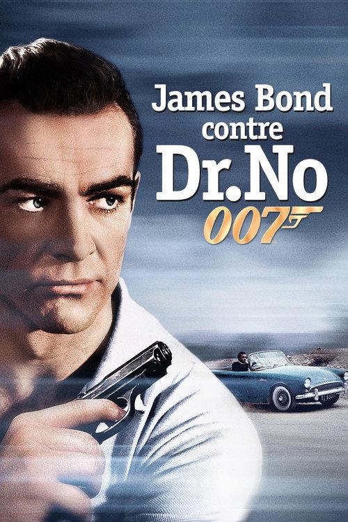 James Bond 007 contre Dr. No - Affiche