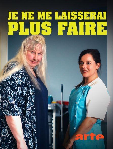 Je ne me laisserai plus faire - Affiche