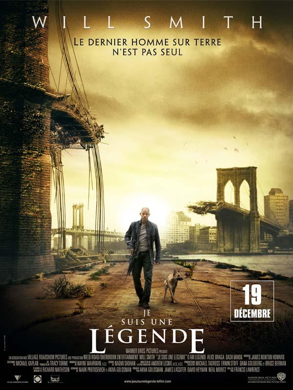 Je suis une légende - Affiche