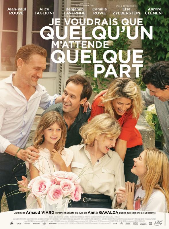 Je voudrais que quelqu'un m'attende quelque part - Affiche