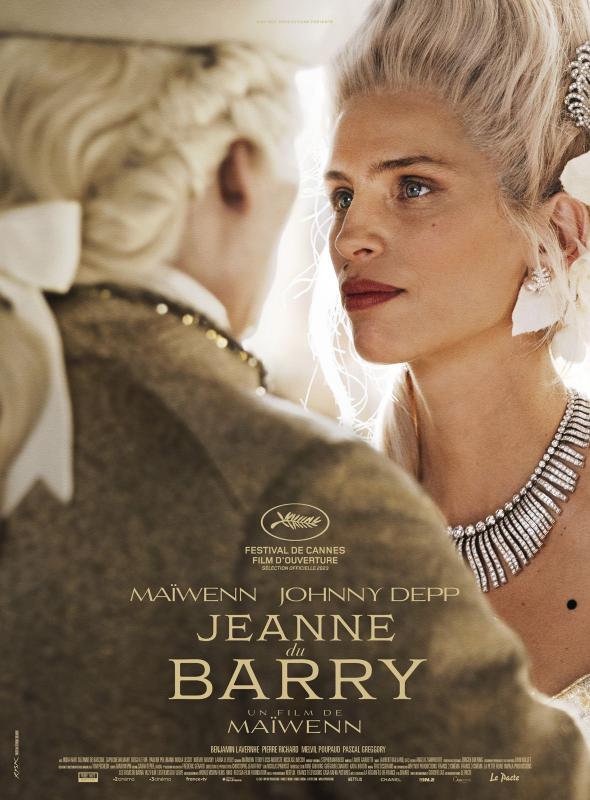 Jeanne du Barry - Affiche