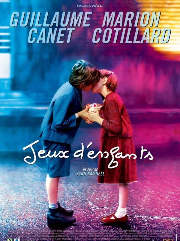 Jeux d'enfants - Affiche