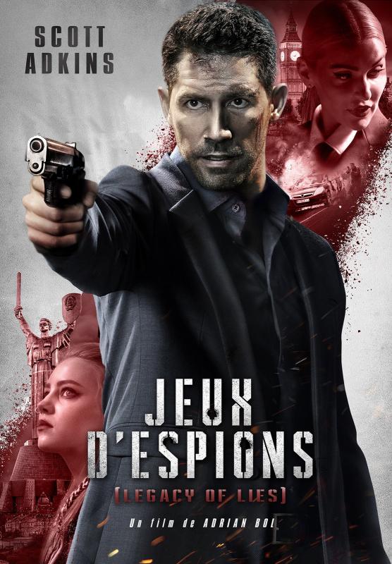 Jeux d'espions - Affiche