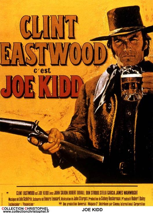 Joe Kidd - Affiche