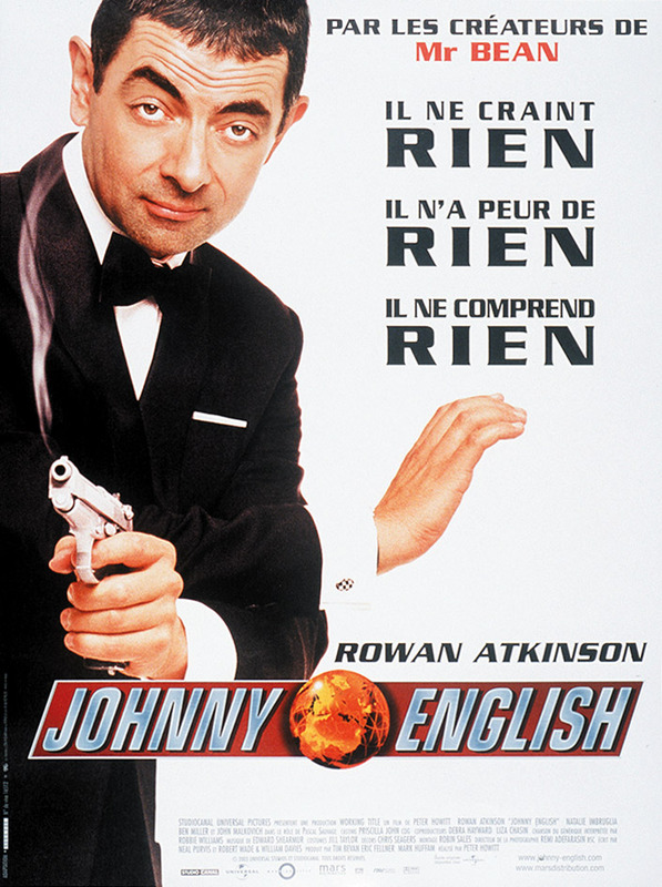 Johnny English - Affiche