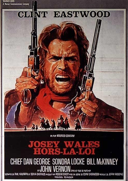 Josey Wales hors-la-loi - Affiche