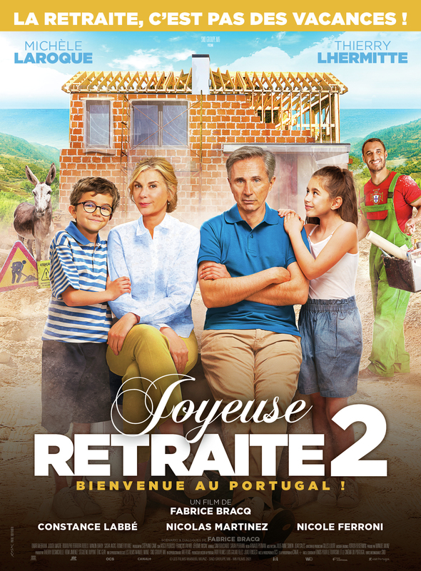 Joyeuse retraite 2 - Affiche