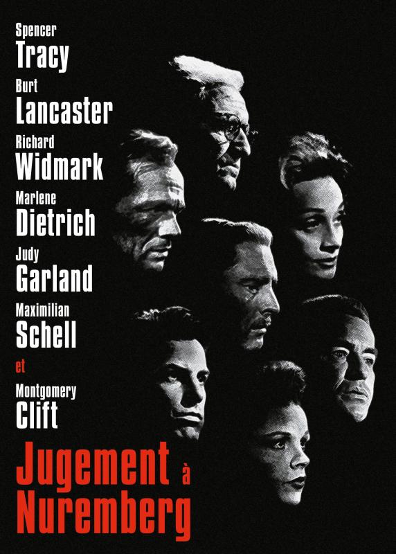 Jugement à Nuremberg - Affiche