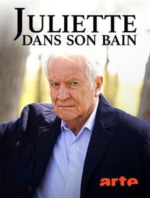 Juliette dans son bain - Affiche