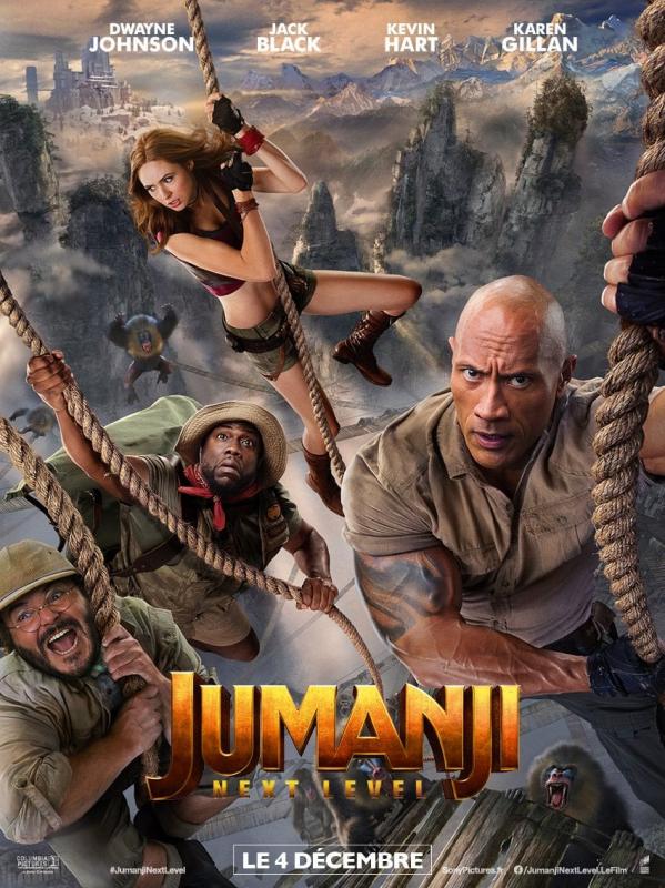 Jumanji : Next Level - Affiche