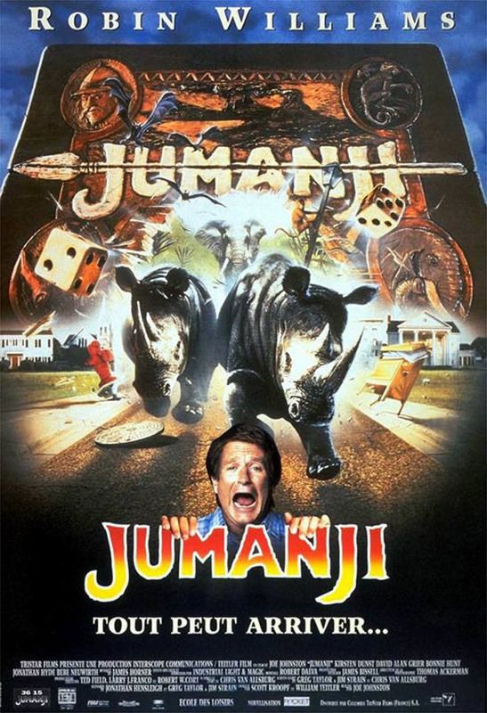Jumanji - Affiche