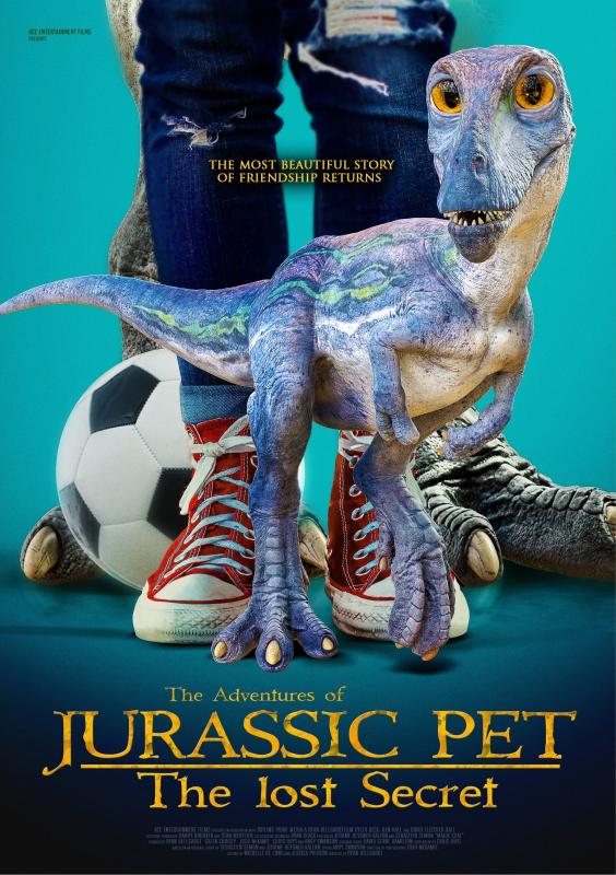 Jurassic Pet 2: Le secret perdu - Affiche